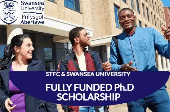 Swansea University Fully Funded Scholarship for PhD in Physics