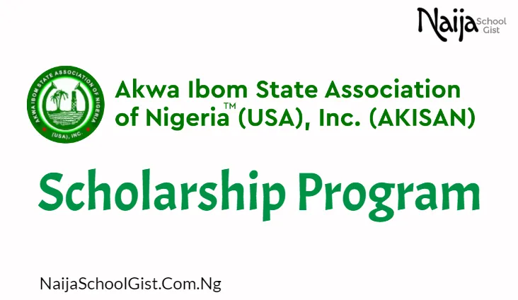 AKISAN Scholarship Program for Akwa Ibom Students