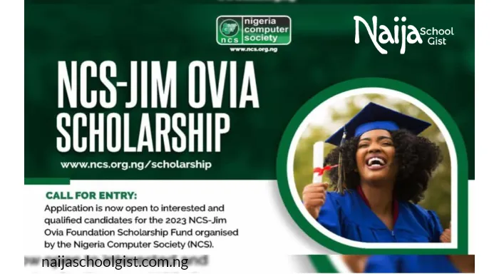 2023 NCS - Jim Ovia Scholarship