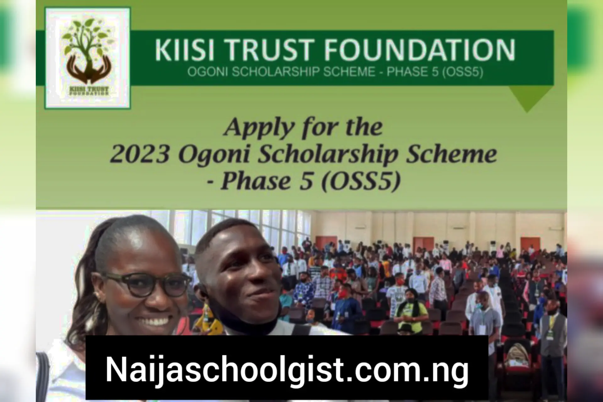 Kiisi Trust Foundation - Ogoni Scholarship Scheme 2023