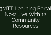 3MTT Learning Portal Now Live With 12 Community Resources