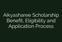 Aikyasharee Scholarship Benefit, Eligibility and Application Process