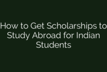 How to Get Scholarships to Study Abroad for Indian Students