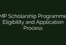 MP Scholarship Programme Eligibility and Application Process