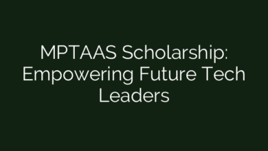 MPTAAS Scholarship: Empowering Future Tech Leaders
