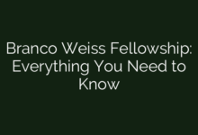 Branco Weiss Fellowship: Everything You Need to Know