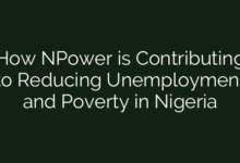 How NPower is Contributing to Reducing Unemployment and Poverty in Nigeria