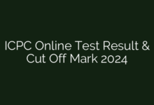 ICPC Online Test Result & Cut Off Mark 2024