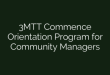 3MTT Commence Orientation Program for Community Managers