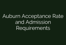 Auburn Acceptance Rate and Admission Requirements