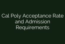 Cal Poly Acceptance Rate and Admission Requirements