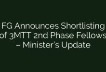 FG Announces Shortlisting of 3MTT 2nd Phase Fellows – Minister’s Update