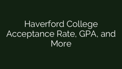 Haverford College Acceptance Rate, GPA, and More