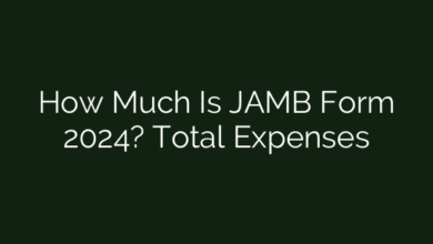 How Much Is JAMB Form 2024? Total Expenses
