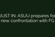 JUST IN: ASUU prepares for new confrontation with FG