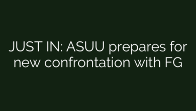 JUST IN: ASUU prepares for new confrontation with FG