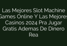 Las Mejores Slot Machine Games Online Y Las Mejores Casinos 2024 Pra Jugar Gratis Ademas De Dinero Rea