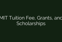 MIT Tuition Fee, Grants, and Scholarships