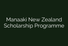 Manaaki New Zealand Scholarship Programme
