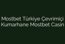 Mostbet Türkiye Çevrimiçi Kumarhane Mostbet Casin