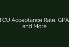 TCU Acceptance Rate, GPA, and More