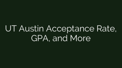 UT Austin Acceptance Rate, GPA, and More
