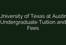 University of Texas at Austin Undergraduate Tuition and Fees
