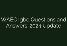 WAEC Igbo Questions and Answers-2024 Update