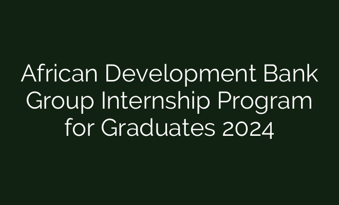 AFRICAN DEVELOPMENT BANK GROUP INTERNSHIP visual data 5