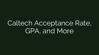 Caltech Acceptance Rate, GPA, and More