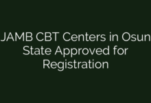JAMB CBT Centers in Osun State Approved for Registration