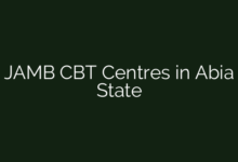 JAMB CBT Centres in Abia State