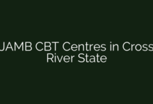 JAMB CBT Centres in Cross River State