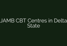JAMB CBT Centres in Delta State