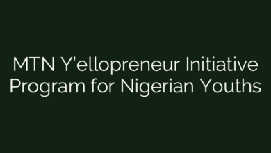 MTN Y’ellopreneur Initiative Program for Nigerian Youths