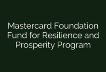 Mastercard Foundation Fund for Resilience and Prosperity Program