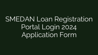 SMEDAN Loan Registration Portal Login 2024 Application Form