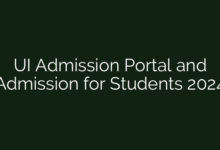 UI Admission Portal and Admission for Students 2024