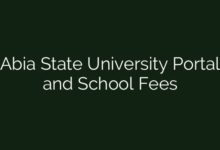 Abia State University Portal and School Fees