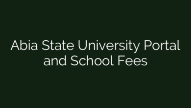 Abia State University Portal and School Fees