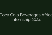 Coca Cola Beverages Africa Internship 2024