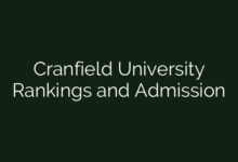 Cranfield University Rankings and Admission