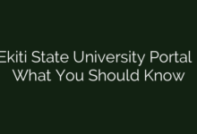 Ekiti State University Portal | What You Should Know