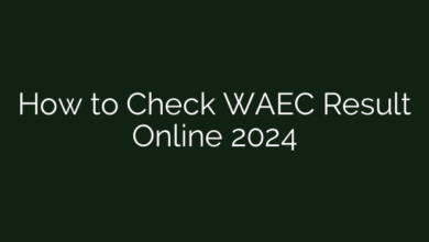 How to Check WAEC Result Online 2024