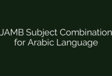 JAMB Subject Combination for Arabic Language