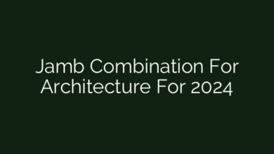 Jamb Combination For Architecture For 2024