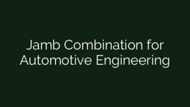 Jamb Combination for Automotive Engineering