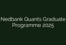 Nedbank Quants Graduate Programme 2025