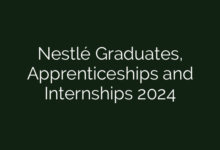 Nestlé Graduates, Apprenticeships and Internships 2024