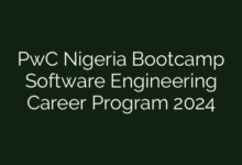 PwC Nigeria Bootcamp Software Engineering Career Program 2024